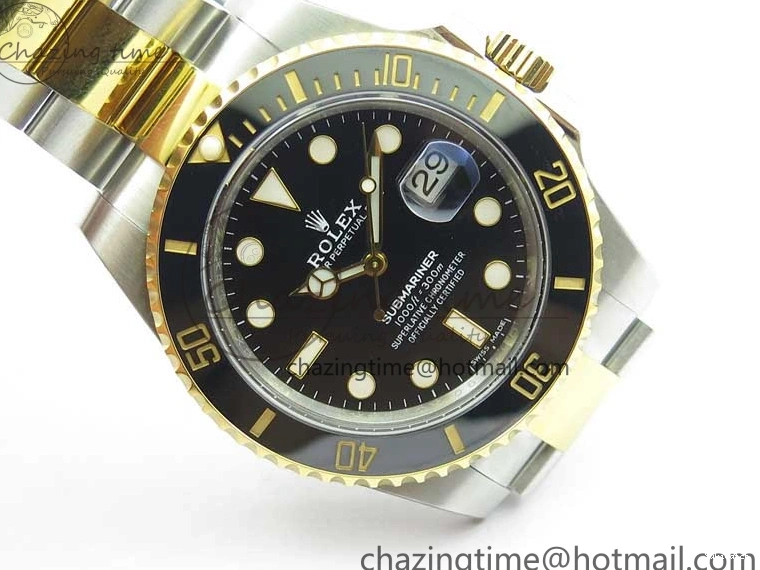 Black 1:1 LN Ceramic Submariner V10.5 Edition Best Noob 316L 116613 A2836 Steel 0128